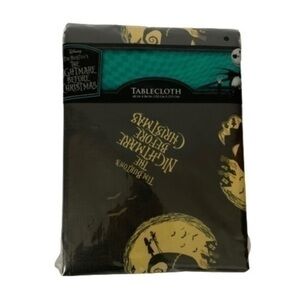 NIP. DISNEY The Nightmare Before Christmas Tablecloth